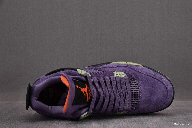 4 AIR AQ9129-500 PURPLE” JORDAN RETRO“CANYON 0825